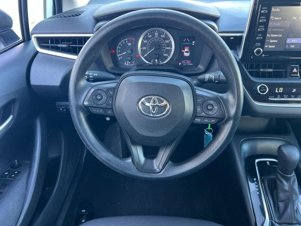 used 2021 Toyota Corolla car, priced at $17,777