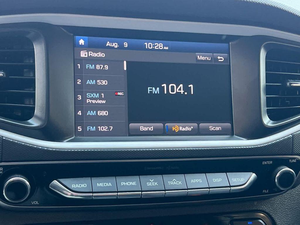 used 2019 Hyundai Ioniq Hybrid car, priced at $11,717
