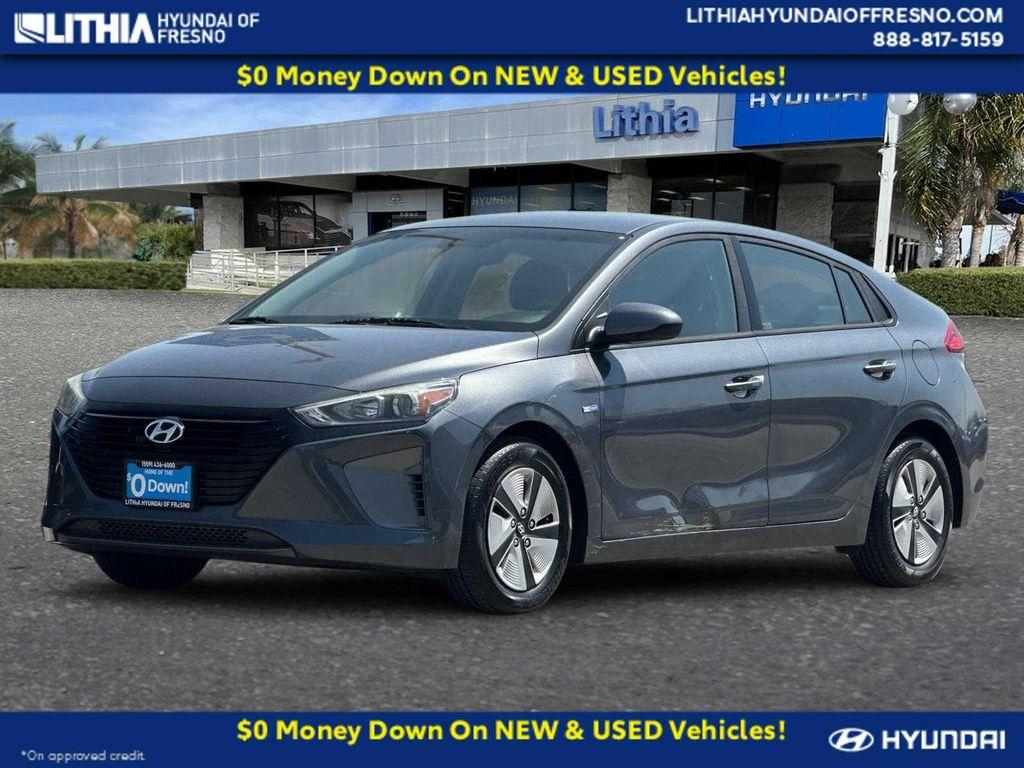 used 2019 Hyundai Ioniq Hybrid car, priced at $11,717