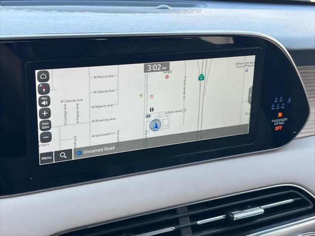 used 2022 Hyundai Palisade car, priced at $32,281