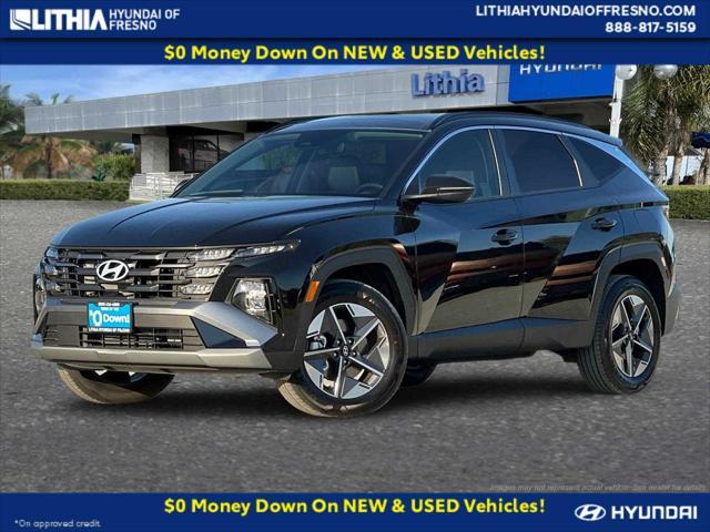 new 2025 Hyundai TUCSON Hybrid car, priced at $36,155