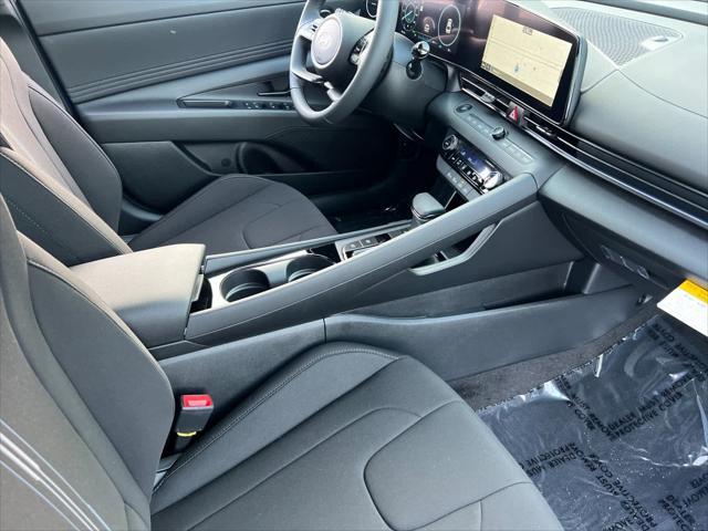 new 2025 Hyundai Elantra car, priced at $25,290