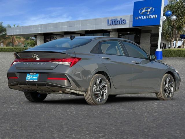 new 2025 Hyundai Elantra car, priced at $25,290