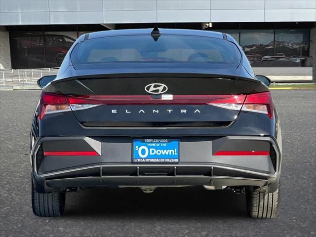 new 2025 Hyundai Elantra car, priced at $22,715