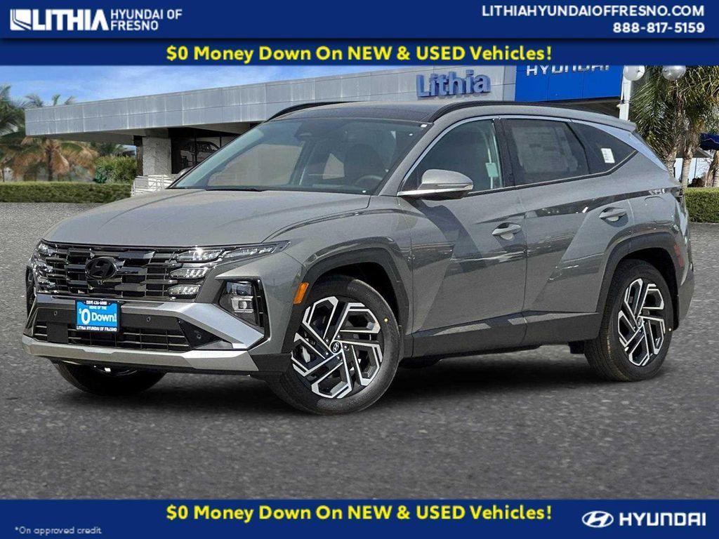 new 2025 Hyundai Tucson car, priced at $35,950