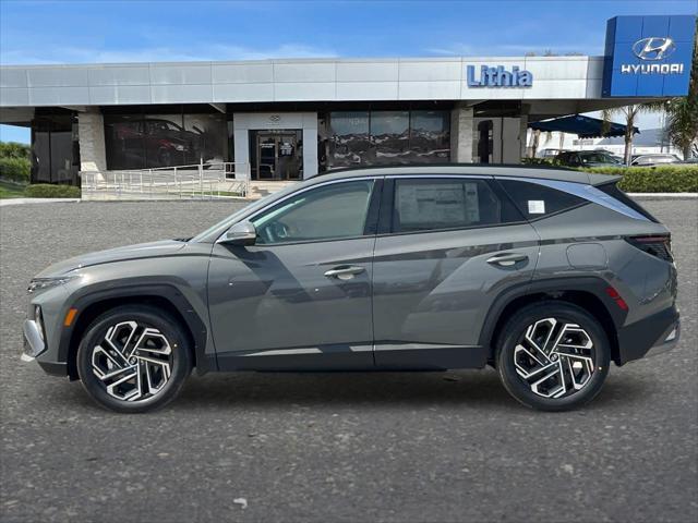 new 2025 Hyundai Tucson car, priced at $37,850