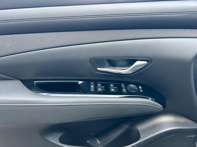 new 2025 Hyundai Tucson car, priced at $37,850