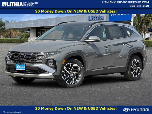 new 2025 Hyundai Tucson car, priced at $37,950