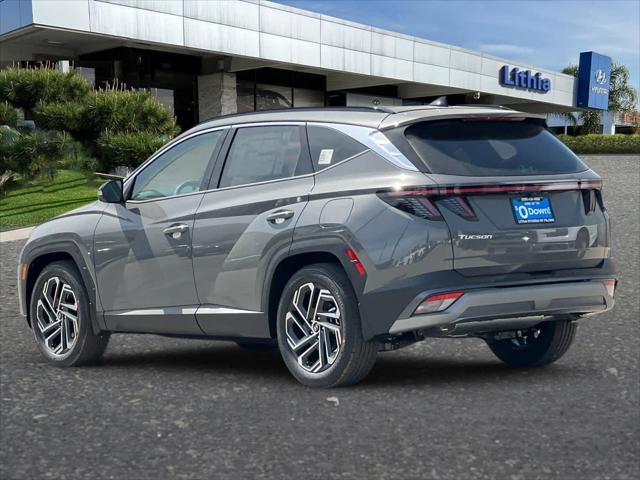 new 2025 Hyundai Tucson car, priced at $37,850