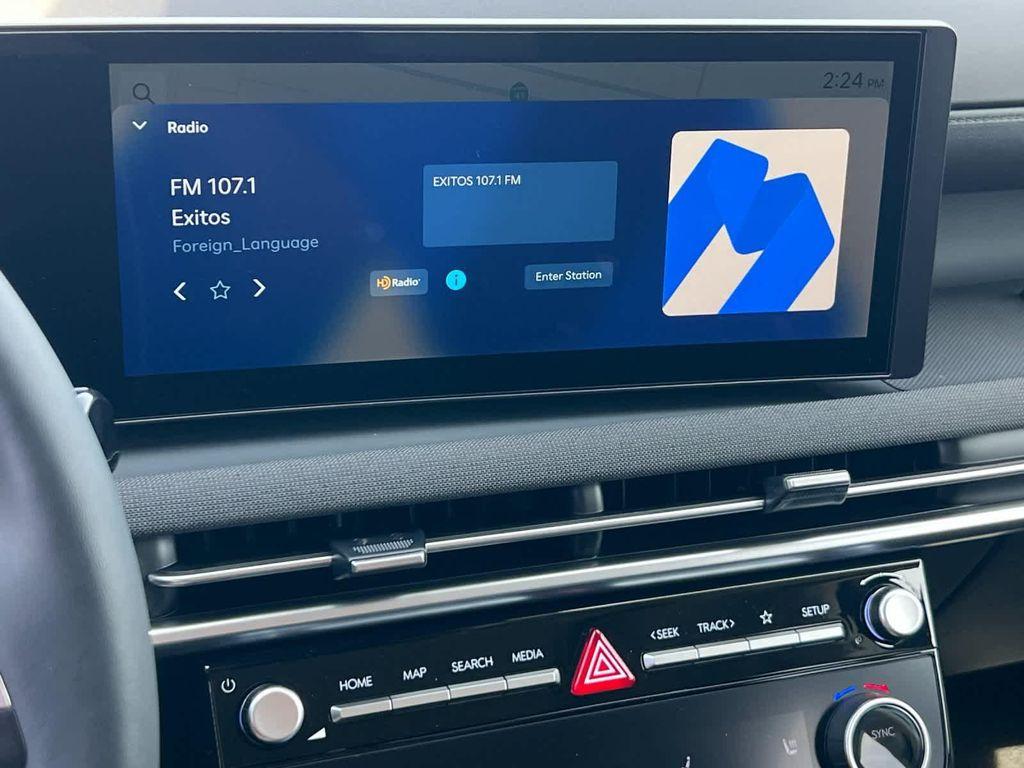 new 2025 Hyundai Tucson car, priced at $35,950