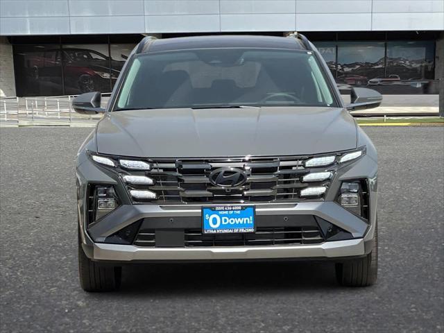 new 2025 Hyundai Tucson car, priced at $37,850