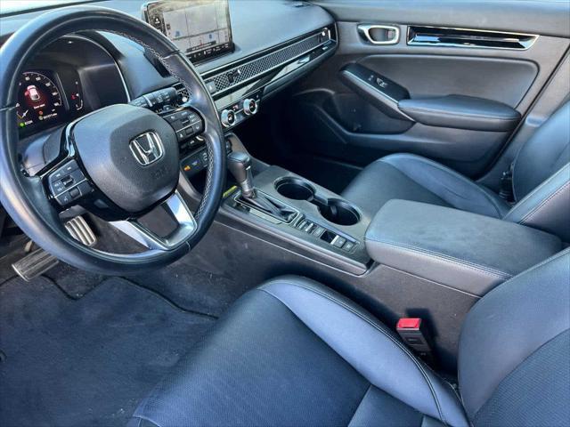 used 2022 Honda Civic car, priced at $25,995