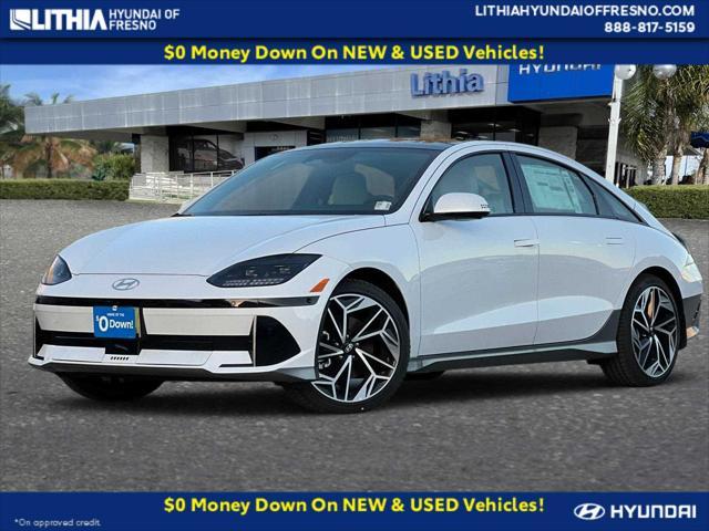 new 2024 Hyundai IONIQ 6 car, priced at $39,370