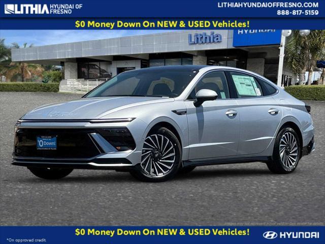 new 2025 Hyundai Sonata Hybrid car, priced at $37,010