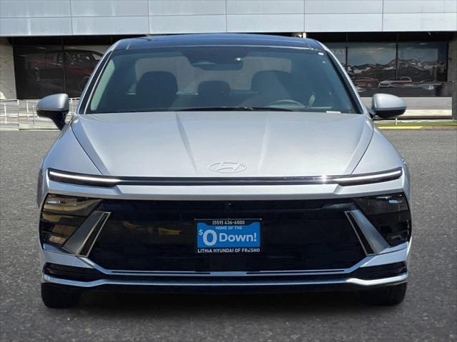 new 2025 Hyundai Sonata Hybrid car, priced at $36,910