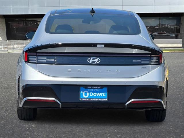 new 2025 Hyundai Sonata Hybrid car, priced at $36,910