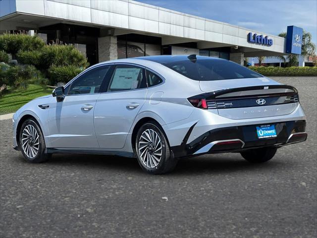 new 2025 Hyundai Sonata Hybrid car, priced at $36,910
