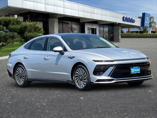 new 2025 Hyundai Sonata Hybrid car, priced at $36,910