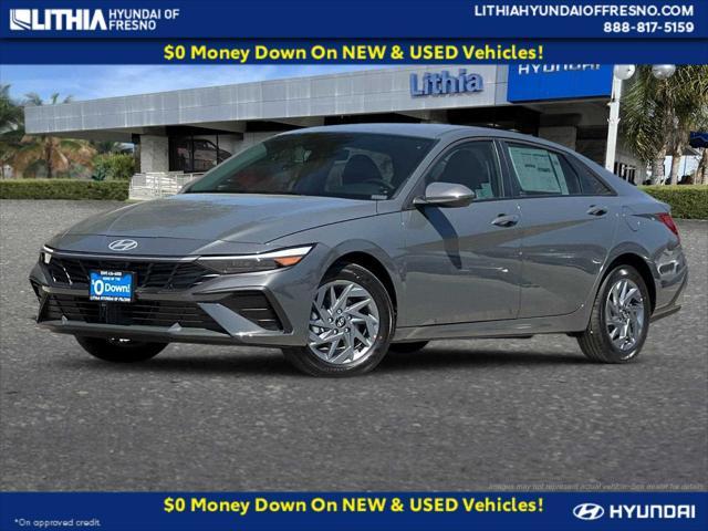 new 2025 Hyundai ELANTRA HEV car, priced at $24,625