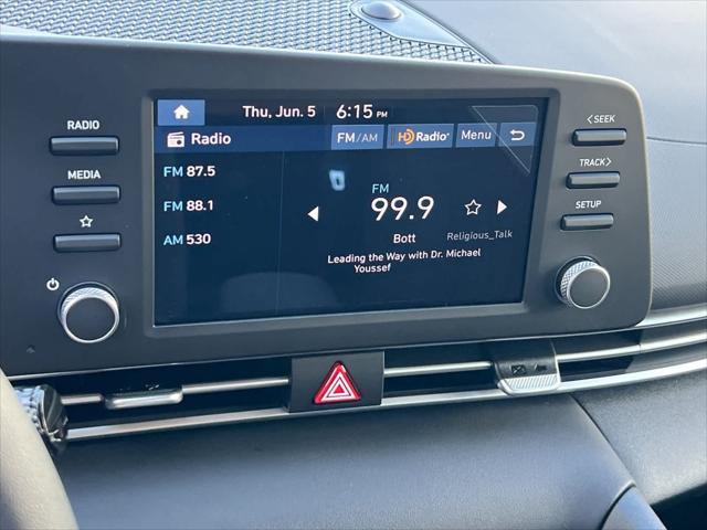 new 2025 Hyundai ELANTRA HEV car, priced at $24,625