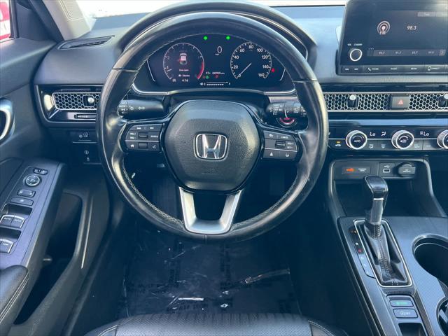 used 2022 Honda Civic car, priced at $22,945