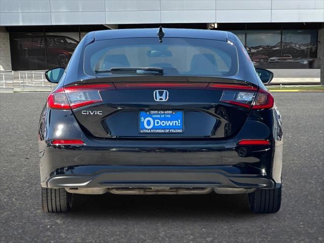 used 2022 Honda Civic car, priced at $22,945
