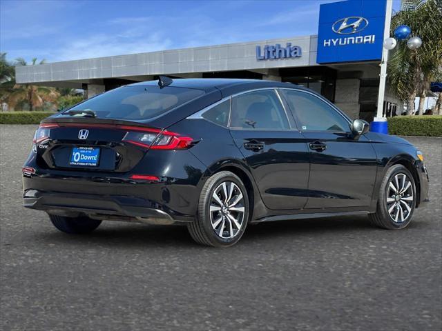 used 2022 Honda Civic car, priced at $22,945