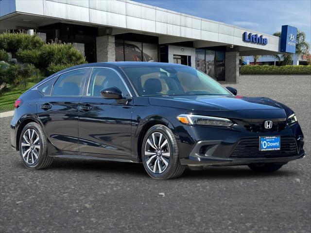 used 2022 Honda Civic car, priced at $22,945