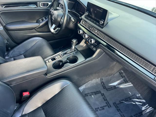 used 2022 Honda Civic car, priced at $22,945