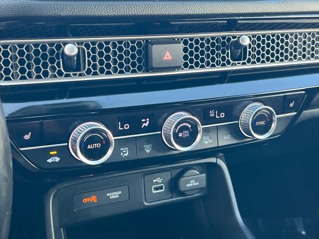 used 2022 Honda Civic car, priced at $22,945
