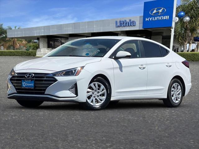 used 2020 Hyundai Elantra car, priced at $16,345