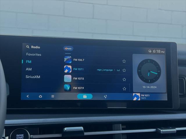 new 2025 Hyundai Santa Fe car, priced at $32,065