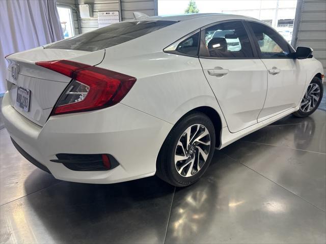 used 2017 Honda Civic car, priced at $14,995