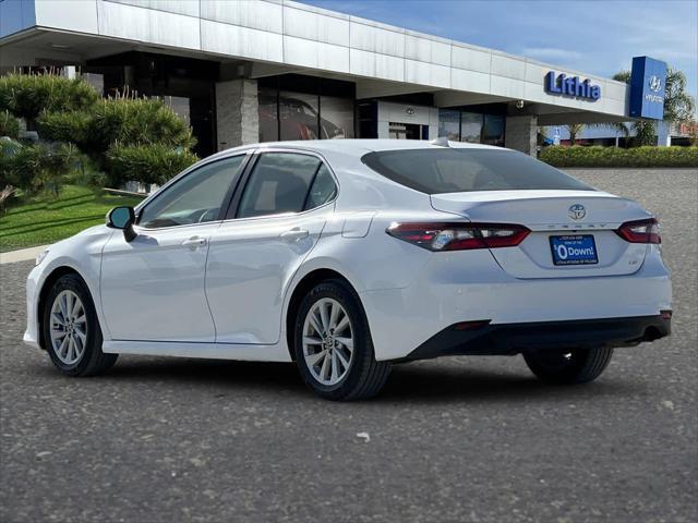 used 2023 Toyota Camry car, priced at $22,455