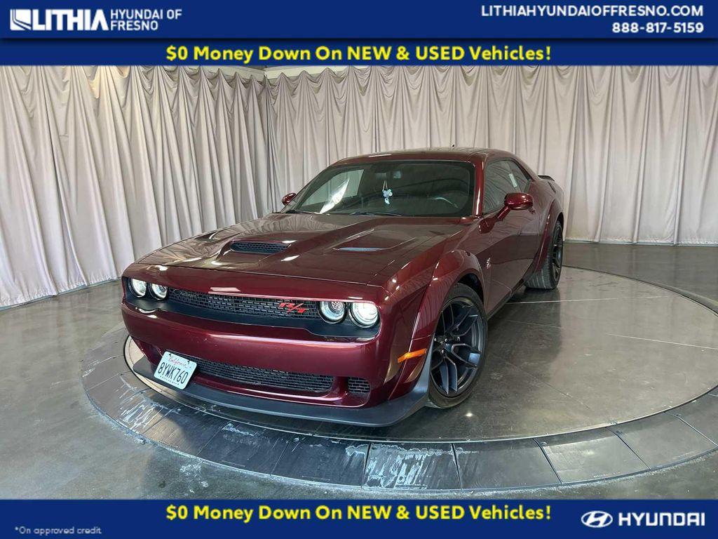used 2021 Dodge Challenger car, priced at $43,999