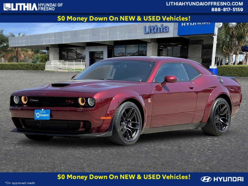 used 2021 Dodge Challenger car, priced at $41,994