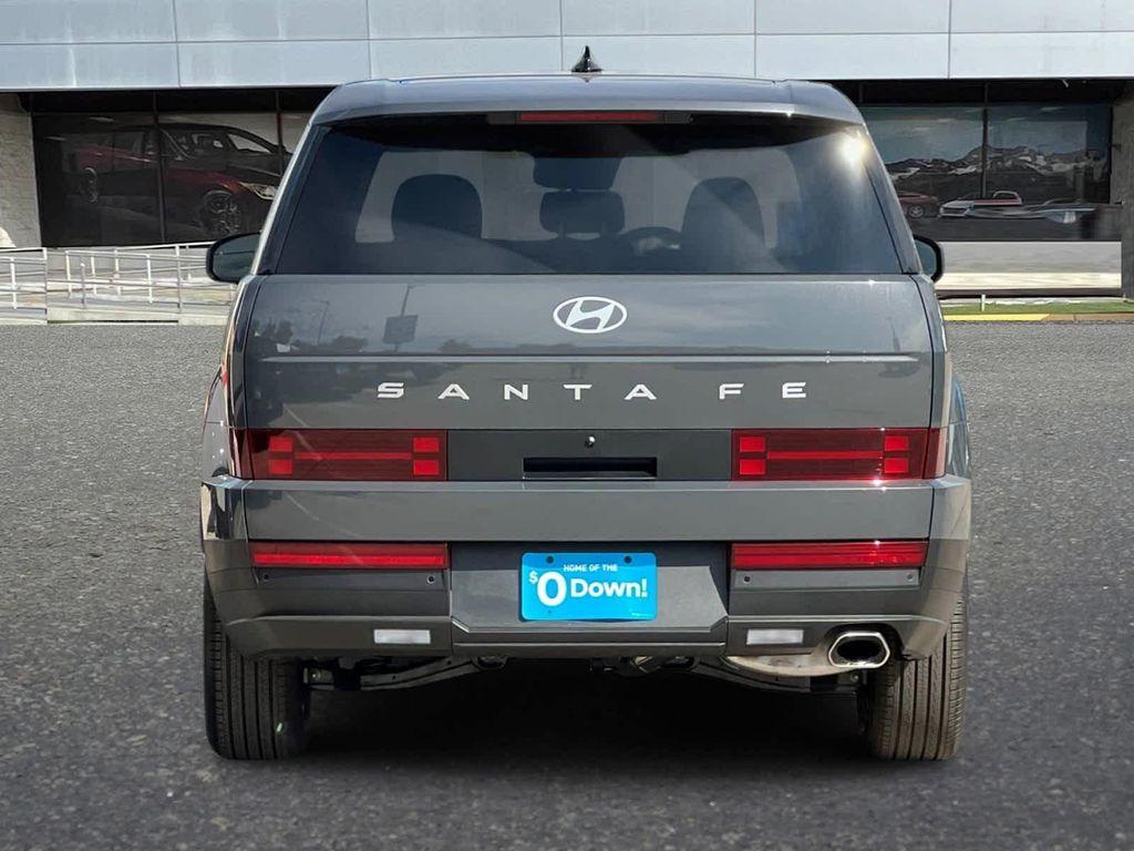 new 2026 Hyundai Santa Fe car, priced at $31,535