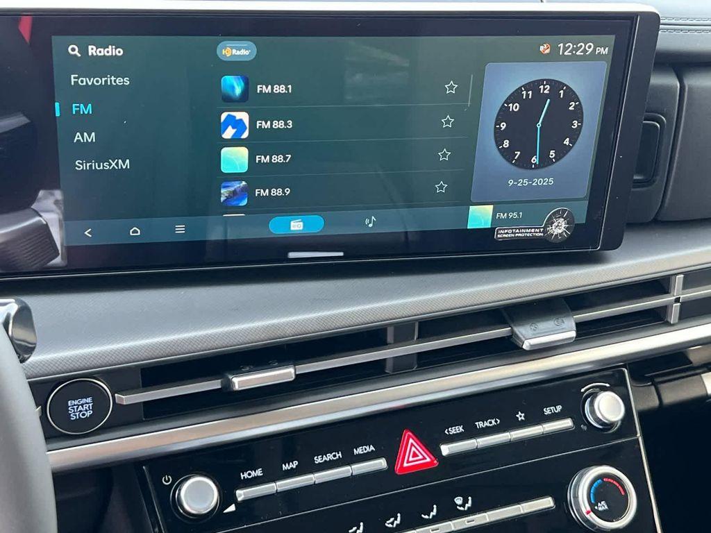 new 2026 Hyundai Santa Fe car, priced at $31,535