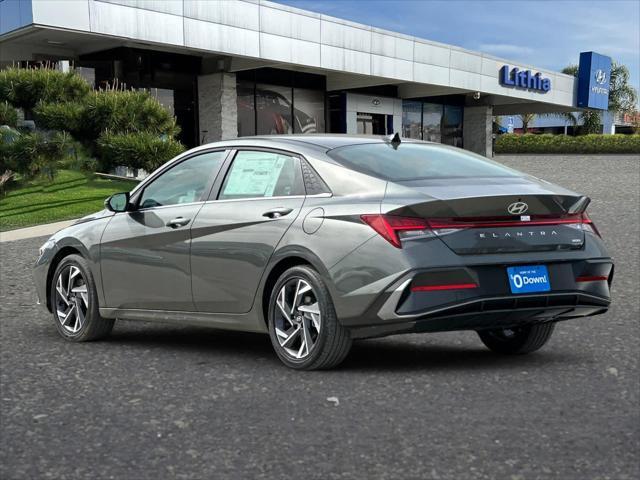 new 2025 Hyundai Elantra car, priced at $29,115