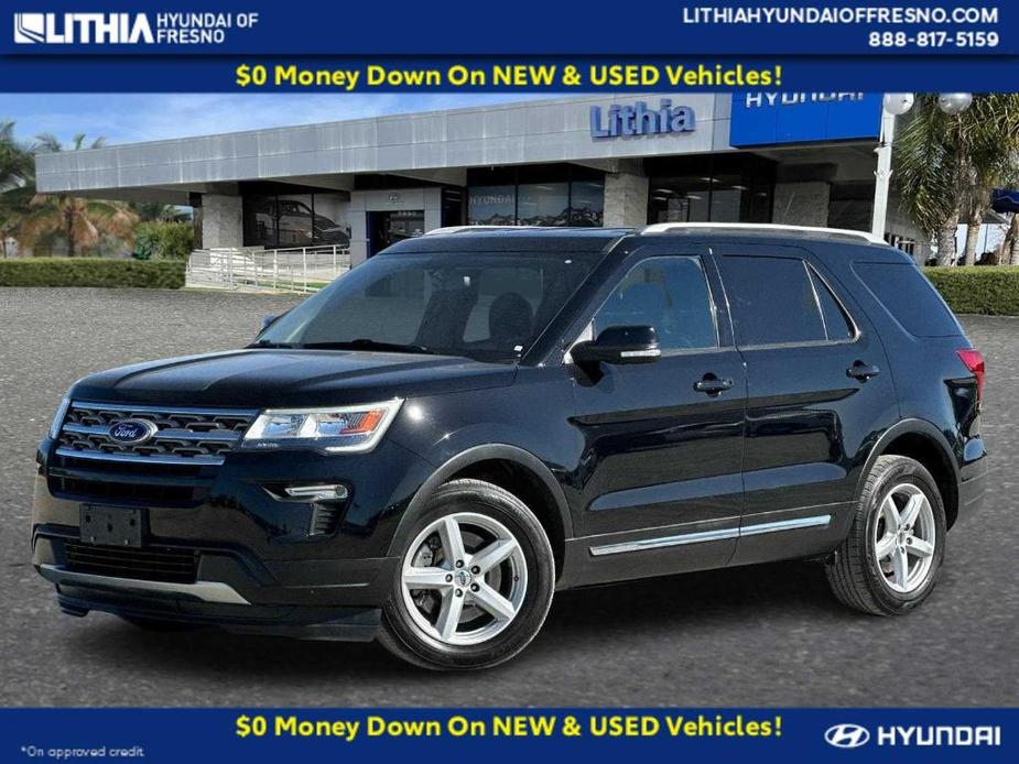 used 2018 Ford Explorer car, priced at $15,885
