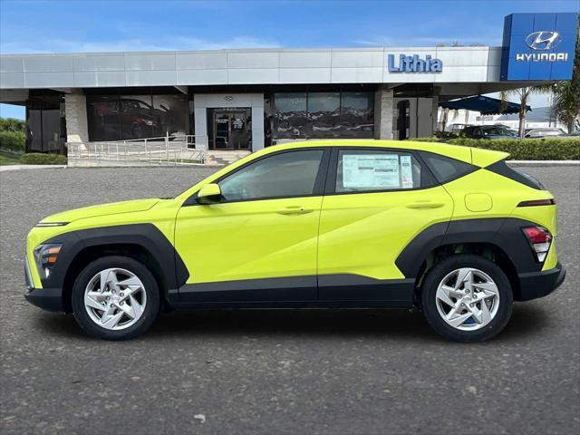 new 2025 Hyundai Kona car, priced at $24,480