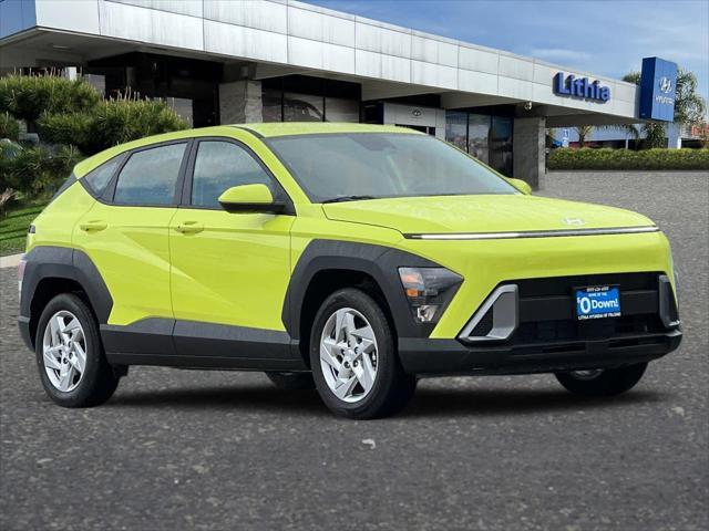 new 2025 Hyundai Kona car, priced at $24,480