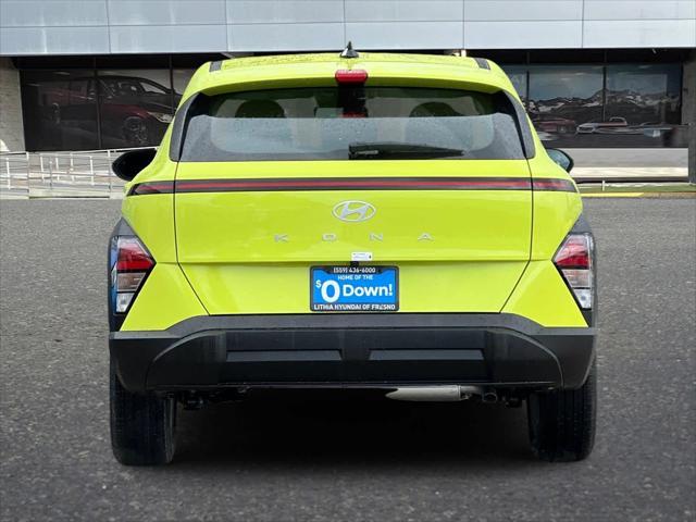new 2025 Hyundai Kona car, priced at $24,480