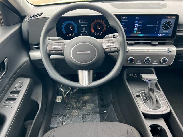 new 2025 Hyundai Kona car, priced at $24,480