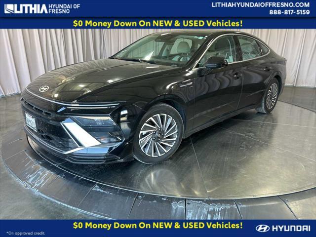 used 2024 Hyundai Sonata Hybrid car, priced at $21,870