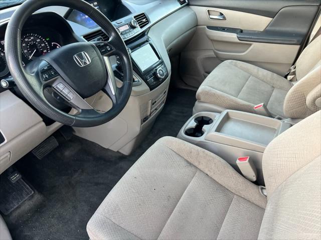 used 2016 Honda Odyssey car, priced at $14,777