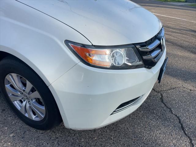 used 2016 Honda Odyssey car, priced at $14,995