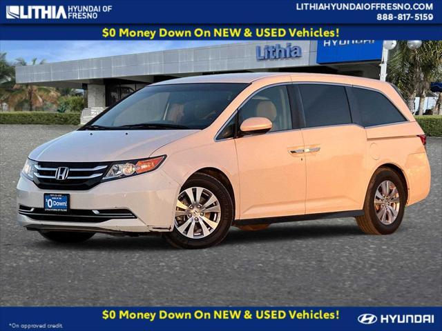 used 2016 Honda Odyssey car, priced at $14,839