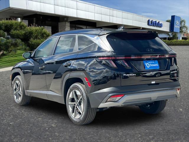 new 2025 Hyundai TUCSON Hybrid car, priced at $36,065
