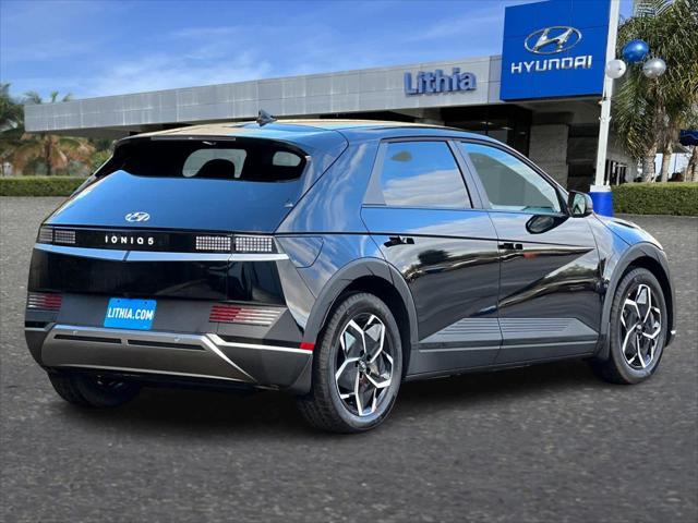 new 2024 Hyundai IONIQ 5 car, priced at $35,020